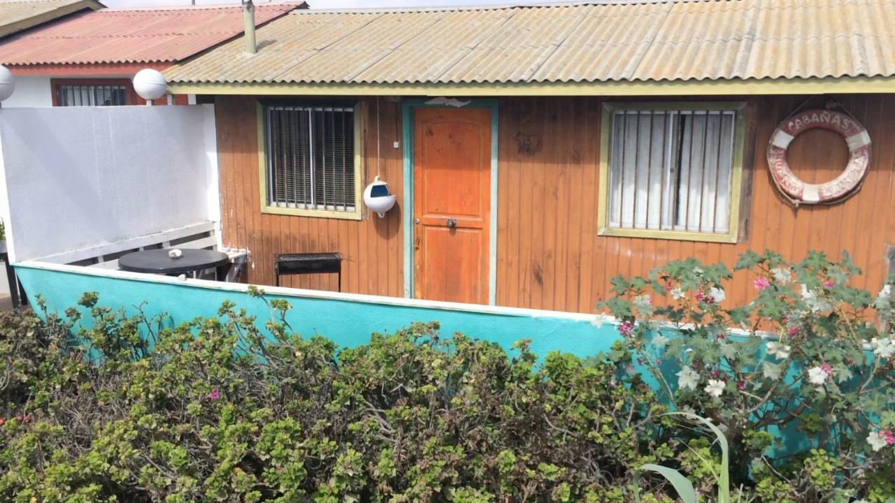 Cabanas Juan Gaviota Punta de Choros Exteriér fotografie