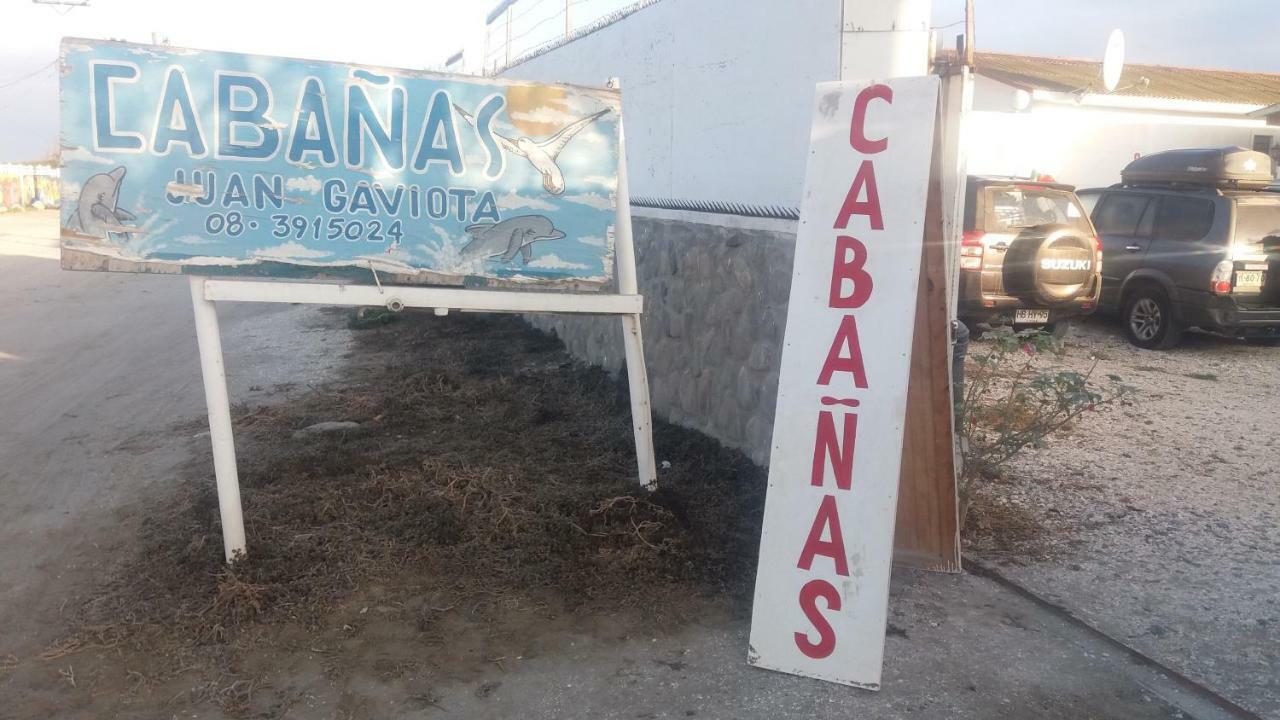 Cabanas Juan Gaviota Punta de Choros Exteriér fotografie