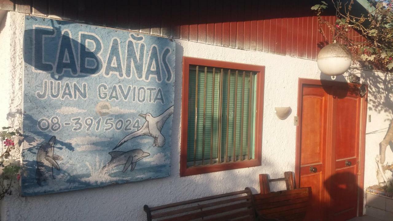 Cabanas Juan Gaviota Punta de Choros Exteriér fotografie
