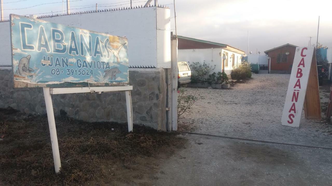 Cabanas Juan Gaviota Punta de Choros Exteriér fotografie