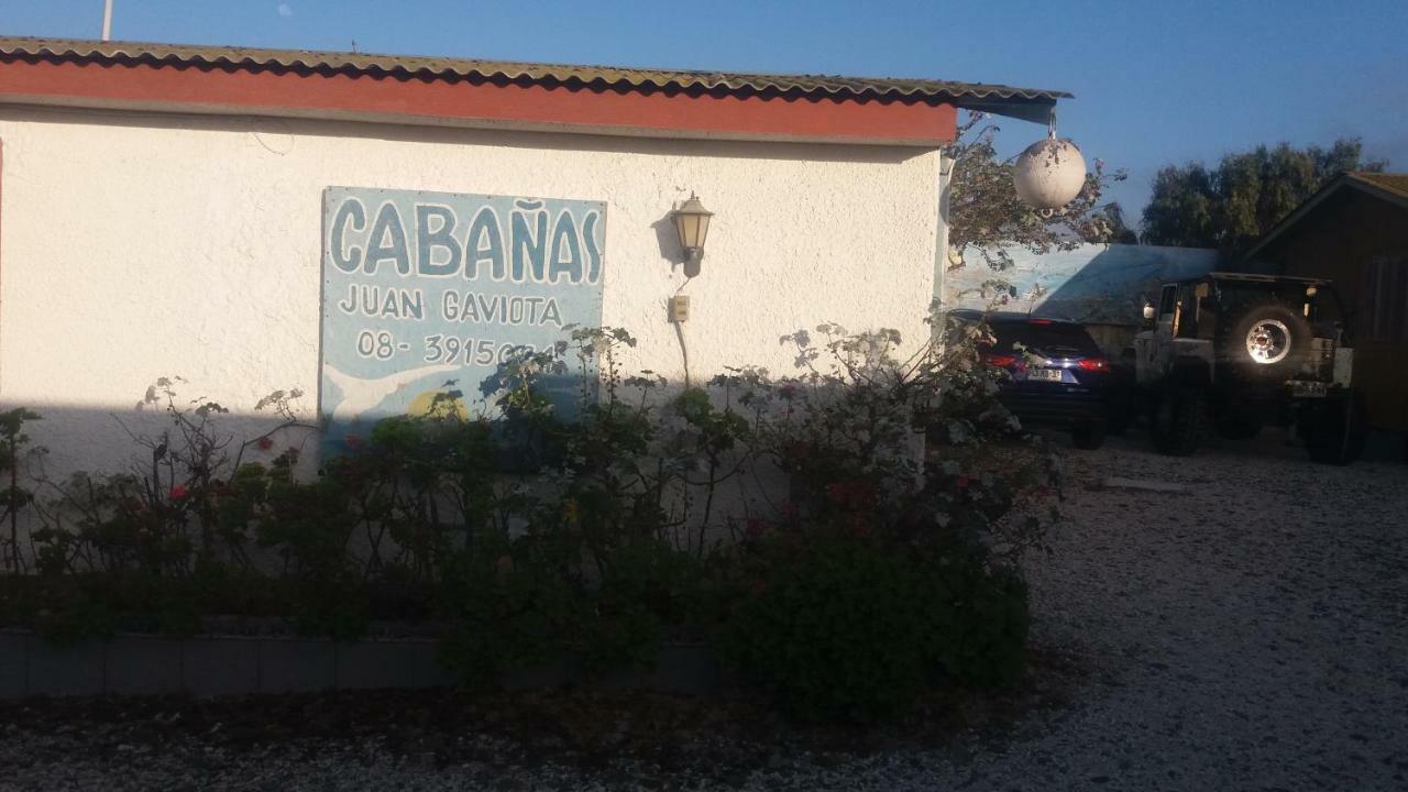 Cabanas Juan Gaviota Punta de Choros Exteriér fotografie